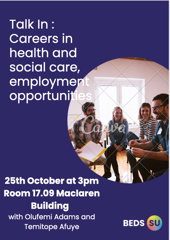 HSC talk Birmingham Beds SU